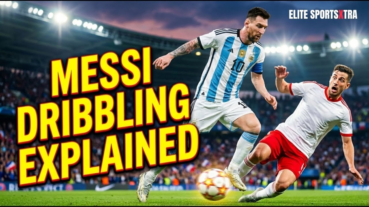 The Messi Dribbling Technique Explained - Coaches Don't Teach This