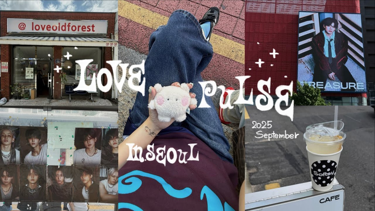 トレが弘大をジャック‼︎ときめきカムバ渡韓VLOG 