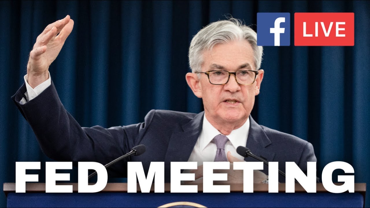 (LIVE NOW) Federal Reserve | FOMC FED MINUTES MEETING (Jerome Powell)