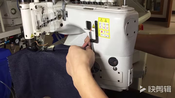 35800 High-speed feed-off-the-arm chainstitch lapseaming machine