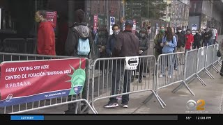 Officials Propose Changes To Prevent Long Early Voting Lines
