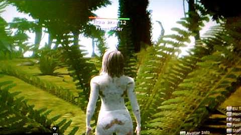 Planet Calypso TRUE power CryEngine2.AVI