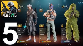 PUBG: NEW STATE - Gameplay Walkthrough Part 5 - New Update 2025 (iOS, Android) screenshot 1