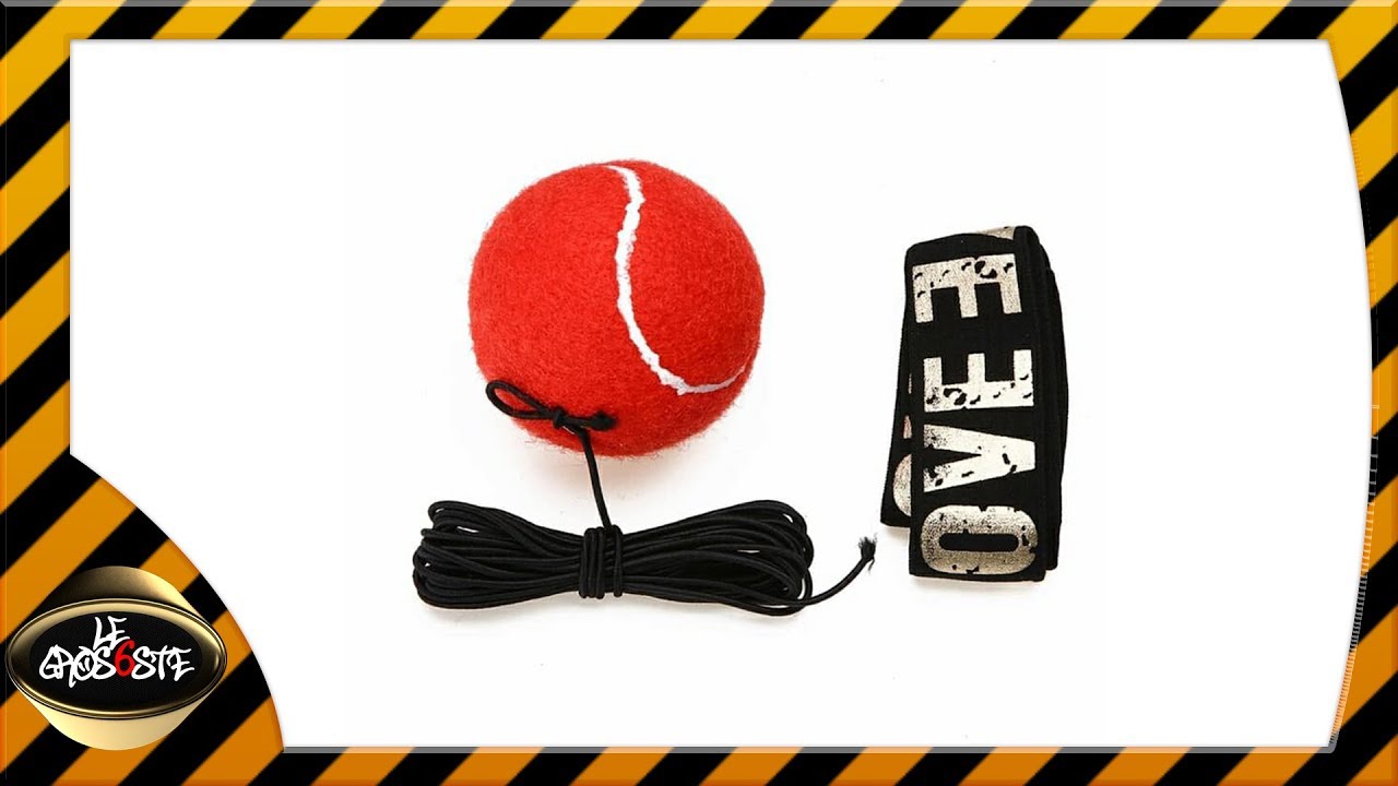 Sfit Balle de Boxe Bandeau de Tête Ensemble de Boxe Balles Réflexes,Améliorez Votre Agilité,la Coordination et Vitesse de Frappe Ballon dentraînement de Boxe à 3 Niveaux
