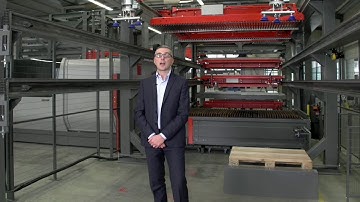 Bystronic ByTrans Modular Laser Automation - Demo Video