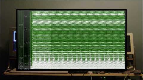 ZX Spectrogram - Linux Orchestra/Arch Strike (Visual)