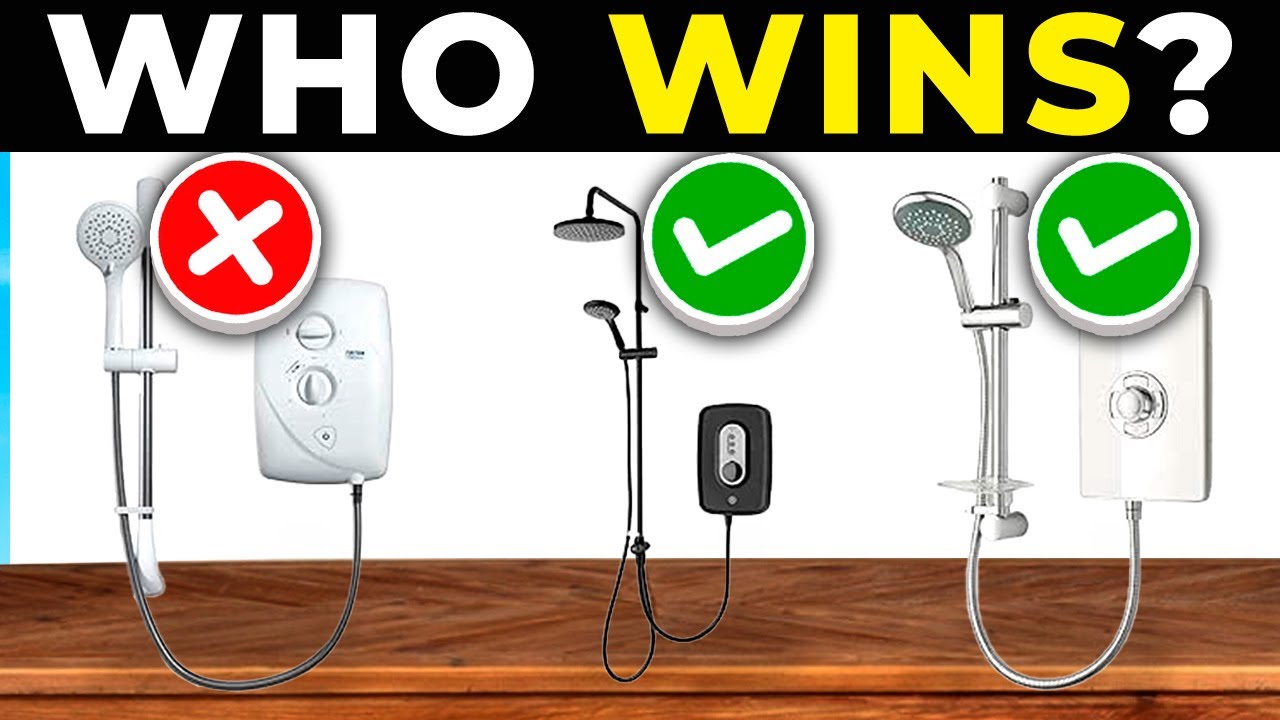 TOP 5 BEST ELECTRIC SHOWERS UK 2026 | Affordable POWER SHOWERS on AMAZON