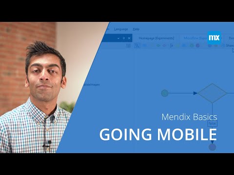 Getting Started with Mobile Application Development with Mendix