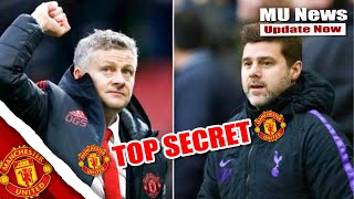 Man Utd hold secret talks with Pochettino about replacing Solskjaer