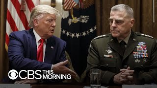 Joint Chiefs chairman worked to stop strike on Iran, new report reveals
