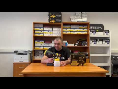 Аккумуляторный краскопульт Schtaer, обзор - YouTube