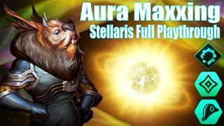 Aura Farming Until the Entire Galaxy is Engulfed - Stellaris Full Challenge Run