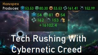 Cybernetic Creed Is Insane For Beta: Stellaris 4.3 Build