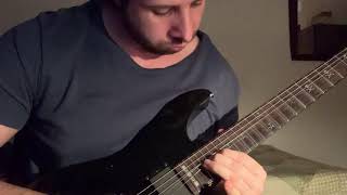 Death - Altering The Future Solo Cover