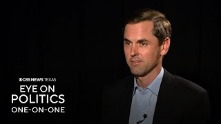 Republican candidate for Texas Attorney General Mayes Middleton talks campaign and priorities