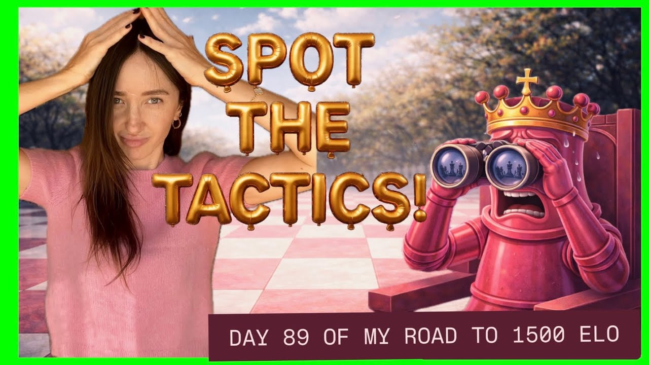 Which FORCING MOVE DID I MISS?? Day 89