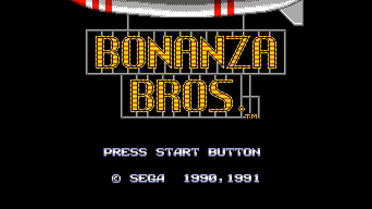 Master System Longplay [135] Bonanza Bros (EU)
