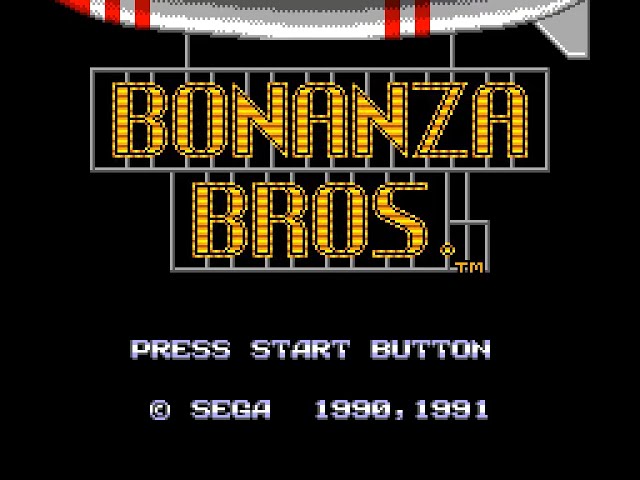 Master System Longplay [135] Bonanza Bros (EU) - YouTube
