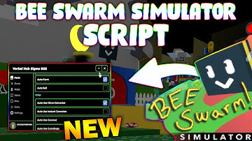 *NEW* Bee Swarm Simulator Script (PASTEBIN 2025) ( AUTO CONVERTER ,  AUTOFARM , AVOID/KILL MOBS )