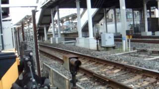 (HD)JR西日本223系2500番台+225系5000番台到着&225系5000番台E508編成発車