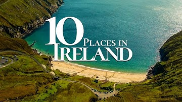10 Beautiful Places to Visit in Ireland 4k 🇮🇪 | Must See Ireland Travel Video 10 Beautiful Places to Visit in Ireland 4k 🇮🇪 | Must See Ireland Travel Video