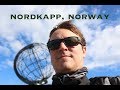 VLOG 50 north cape norway w the Africa Twin