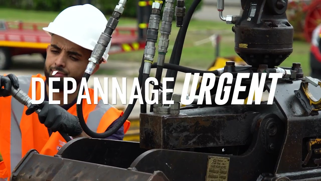 CHRONO Flex Luxembourg : réparation de flexibles hydrauliques sur site 🔧