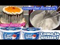 COMO UTILIZÓ LA CREMA BATIDA COOL WHIP PARA DECORAR PASTELES