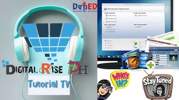 How to Install Wondershare Quiz Creator in your laptop.