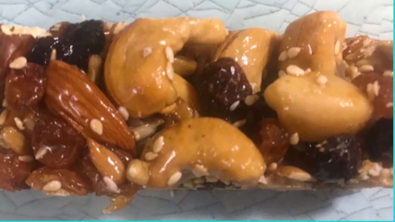 BARRINHA DE CASTANHAS, FRUTAS SECAS E SEMENTES. NUTRITIVA E SABOROSA!