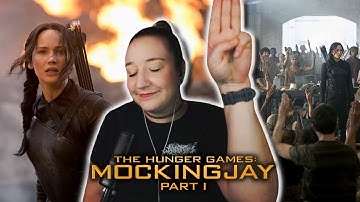 The Hunger Games: Mockingjay - Part 1 (2014) ✦ First Time Watching Reaction