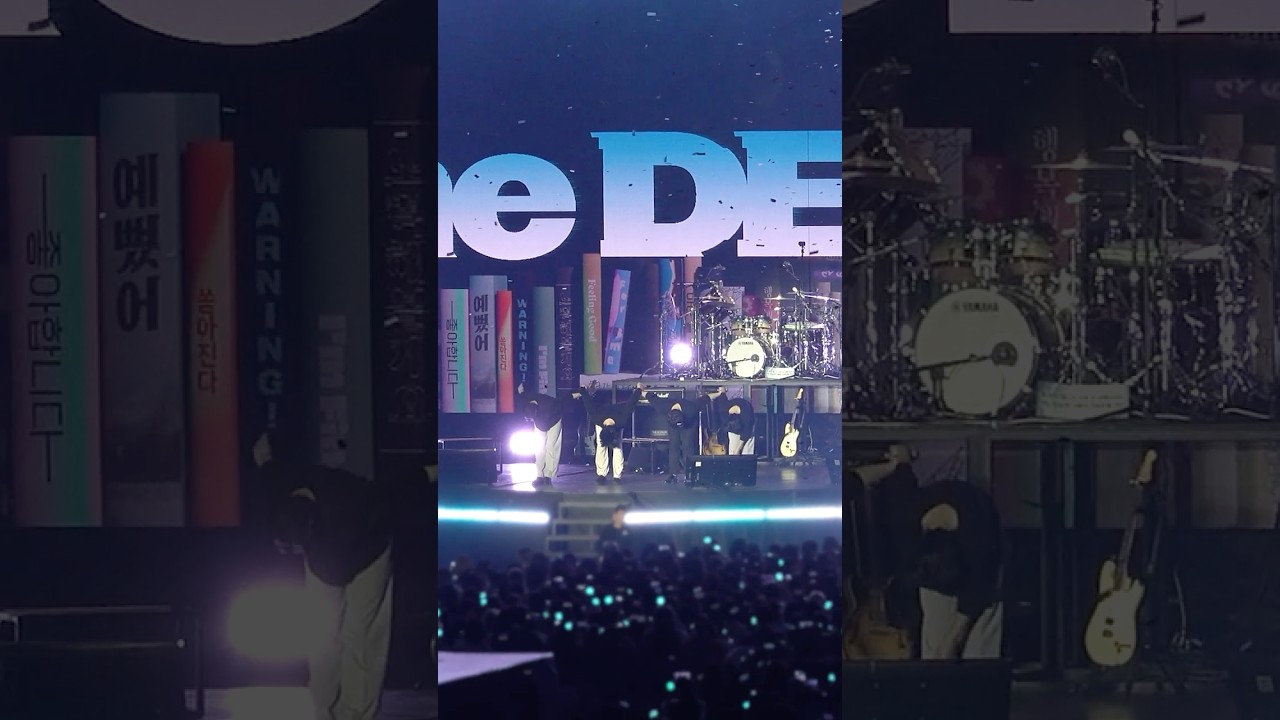 DAY6 10th Anniversary Tour 〈The DECADE〉 in BUSAN✨Behind the Scene📱