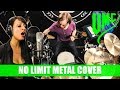 2 Unlimited - No Limit (HD) [Metal Cover by UMC] feat. Jacky Vox and Matthias Schneck