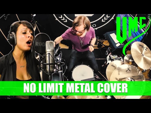 2 Unlimited - No Limit (HD) [Metal Cover by UMC] feat. Jacky Vox and Matthias Schneck class=