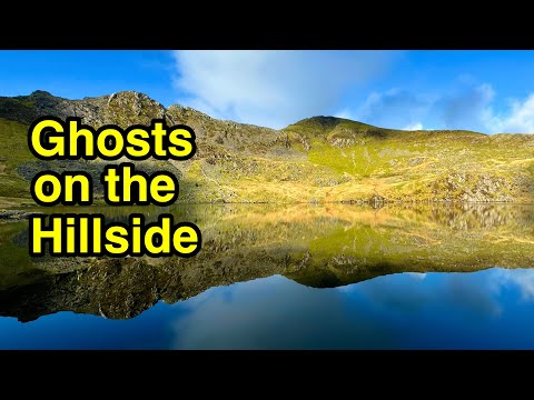 Ghosts in the Welsh Hills. Blaenau Ffestiniog