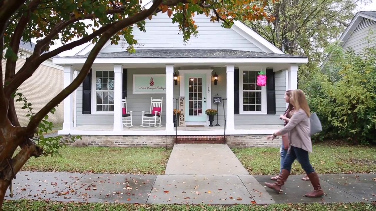 Pink Pineapple Boutique YouTube