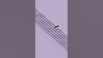 Kickflip v5 blender animation #skateboarding #skate #animation #skateboard