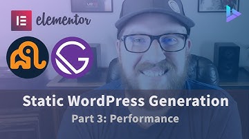 GatsbyJS and WordPress Performance Comparison | Static WordPress Generator Tutorial