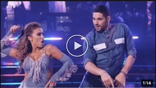 Jesse James Decker And Alan Bersten Dance Performance In Dancing With The Stars ⭐️