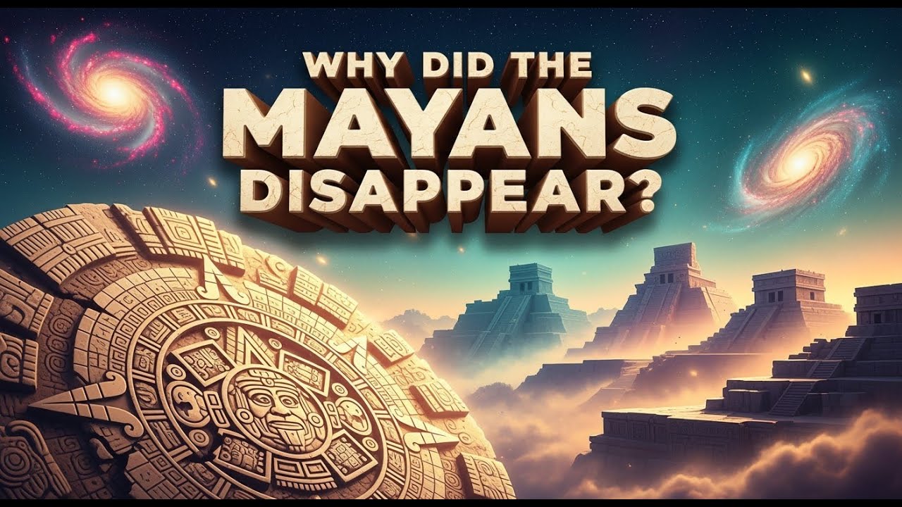 🌄🗺️❓ WHY DID THE MAYANS DISAPPEAR? 🌟🔑🗿✨