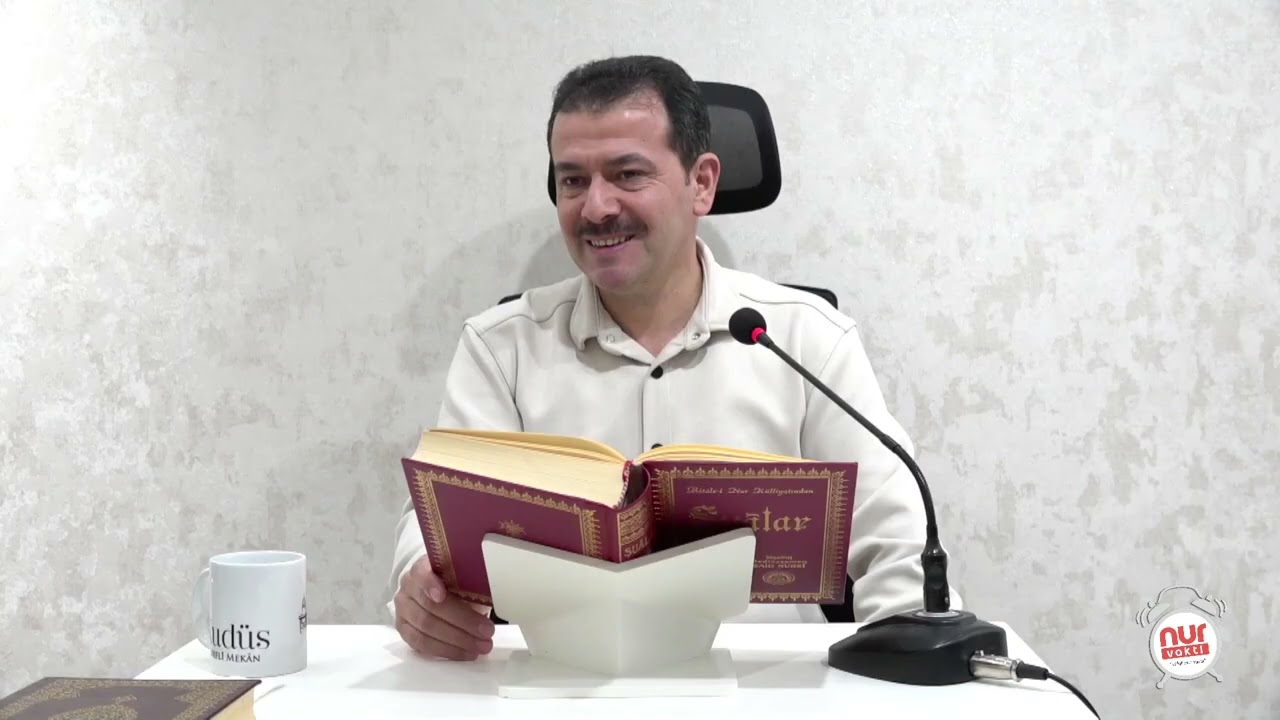 Bitkilerin Allah'ın Varlığına ve Birliğine Şehadeti - Risale-i Nur Sohbetleri - 05.02.2026