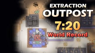 world record mindustry level complete Extraction Outpost, multi, default layout 7min20sec