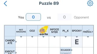 Crossword Master Puzzle 89 Walkthrough Gameplay Android,iOS  screenshot 4