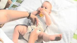 How to use the Snappi Diaper Fastener