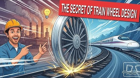 Why Is the Train Wheel Such an Engineering Genius?