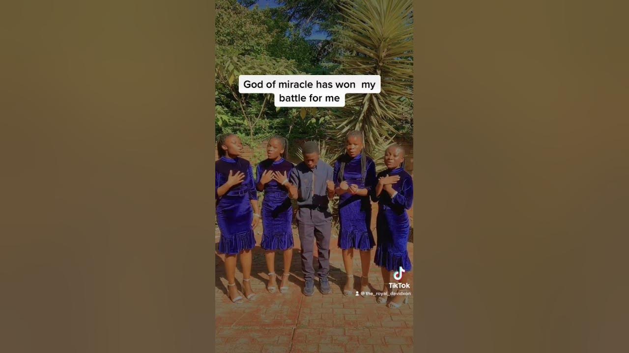 God of vengeance has won your battles🏆 #siblings #trendingtiktok #gospel @Ministerguc