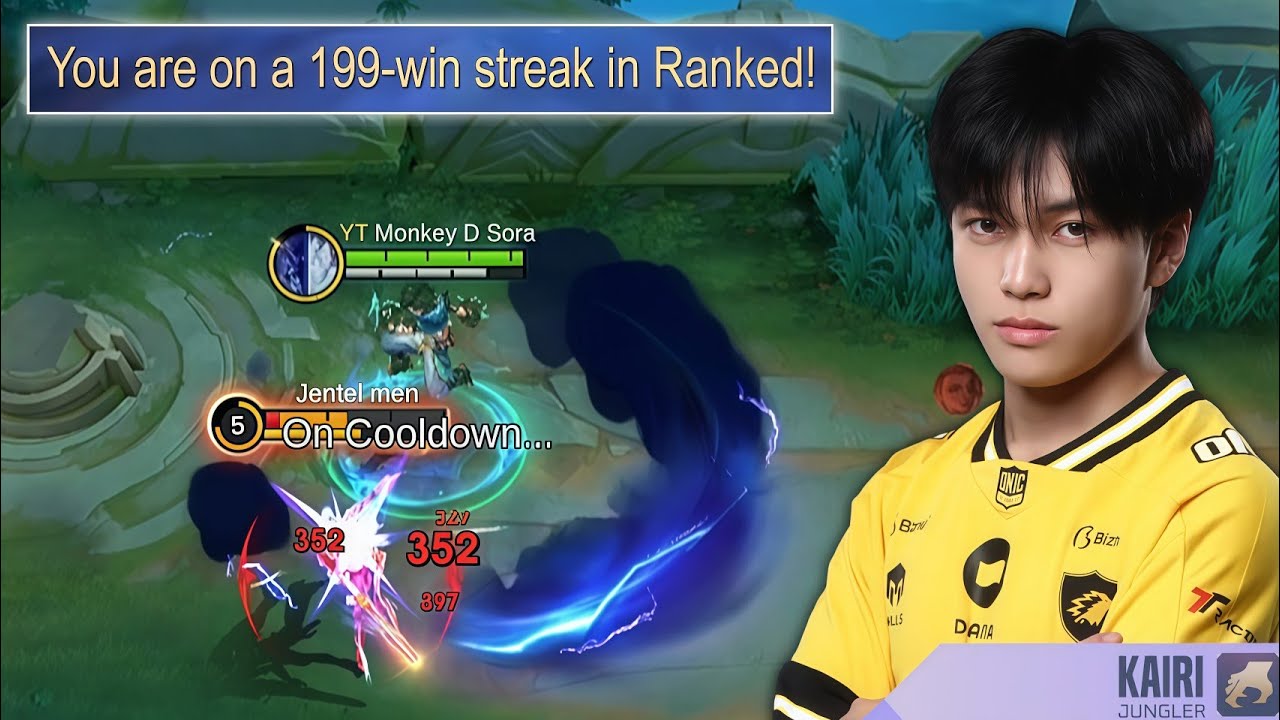 Cara main Sora pakai build Kairi‼️Sora jungler mendominasi di meta sekarang