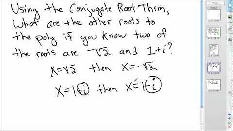 conjugaterootthrm.m4v