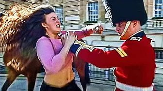 Why You Never Mess With A Royal Guard...
