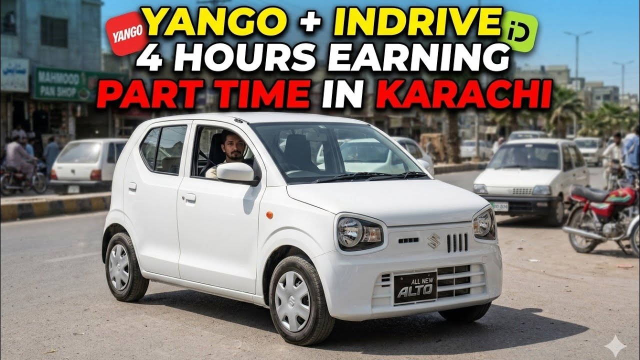 Yango  InDrive: Aj 7 Aftari Done – 4 Hours Earnings & Daily Income in Yangon Revealed_#13. 26, 2026